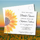 Search for postcard bridal shower invitations Watercolor