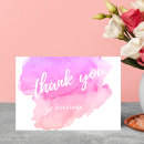 Search for peach thank you cards Thanks