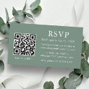 Search for green rsvp cards Minimalist