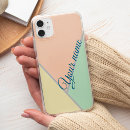 Recherche de couleurs pastel iphone coques Rose vif