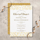 Search for hearts rehearsal dinner invitations Vintage