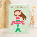 Search for seahorse christmas cards Under the sea