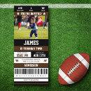Search for football ticket birthday invitations Kids
