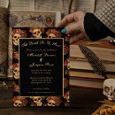 Search for october wedding invitations Spooky