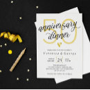 Search for simple 50th wedding anniversary invitations Minimal