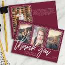 Search for burgundy thank you cards Modern
