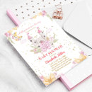 Search for fairytale baby girl shower invitations Gold glitter