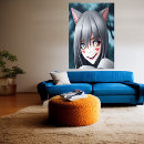 Search for anime girl posters Manga