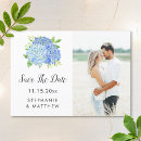 Search for hydrangea wedding save the dates Flowers