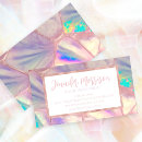 Search for stone business cards Aesthetician