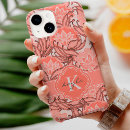Search for coral floral iphone cases Girly