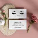 Search for eyeshadow business cards Lash bar