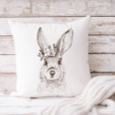 Recherche de pâques vintage coussins Lapin