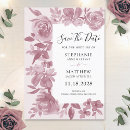 Search for dusty rose save the dates Unique