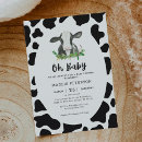 Recherche de cow baby shower garçon invitations Pour tous