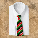Search for kenya ties Kenyan flag