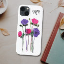 Recherche de stylisée iphone coques Aquarelle