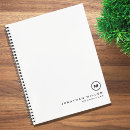 Search for black and white notebooks Professional