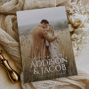 Recherche de tendance style invitations Photo enregistrer la date