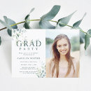 Search for botanical graduation invitations Graduate