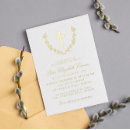 Recherche de laurier invitations Croix dorée