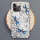 Search for dragonfly iphone cases Damask