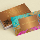 Recherche de peintures acryliques cartes visite Customer