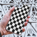 Search for checkerboard iphone cases Black and white