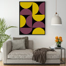 Search for mid century modern home posters Abstract