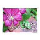 Search for 8th anniversary cards Clematis
