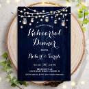 Search for digital rehearsal dinner invitations String lights