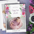 Search for name birth announcement cards Pink