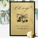 Recherche de instagram mariage posters Noir et or