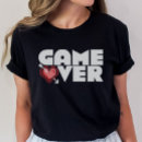 Recherche de over tshirts Gamer
