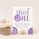 Search for shes a sweet one birthday invitations Dessert
