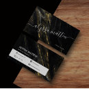Search for luxury black and gold business cards Makeup artist