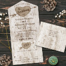 Search for tree wedding invitations rustic