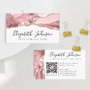 Search for nail salon business cards Elegant script signature calligraphy