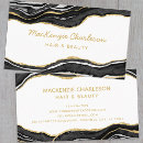 Search for white marble business cards Agate