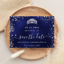 Search for sweet 16 save the date postcards Silver