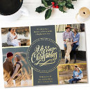 Search for grey christmas cards Merry and bright
