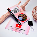 Search for gradient business cards Social media icons