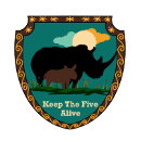 Recherche de rhinocéros tshirts Afrique