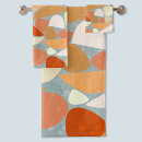 Search for modern geometric bath towels Pattern
