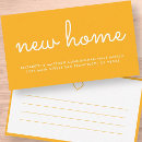 Search for moving note cards New home