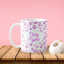 Search for dog paw print mugs Trendy