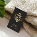 Search for lotus flower business cards Massage therapy