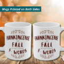 Search for f word mugs Fall
