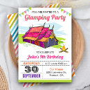 Search for glamping birthday invitations Kids