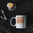 Search for funny halloween ghost mugs Boo